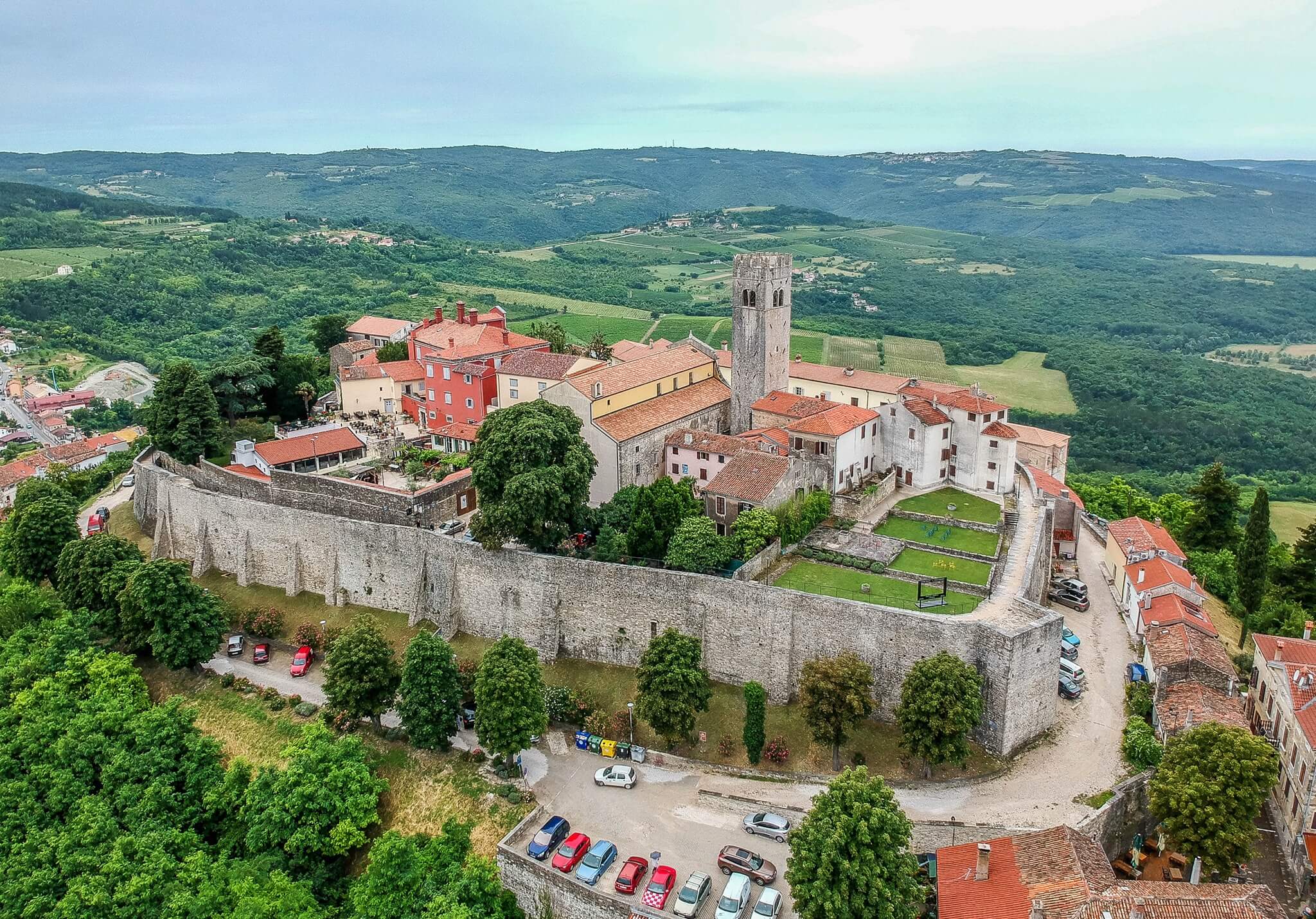 Visite du musée local de Motovun